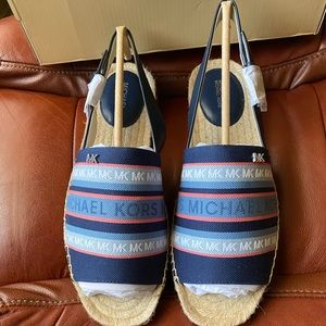 MK espadrille great for any occasion